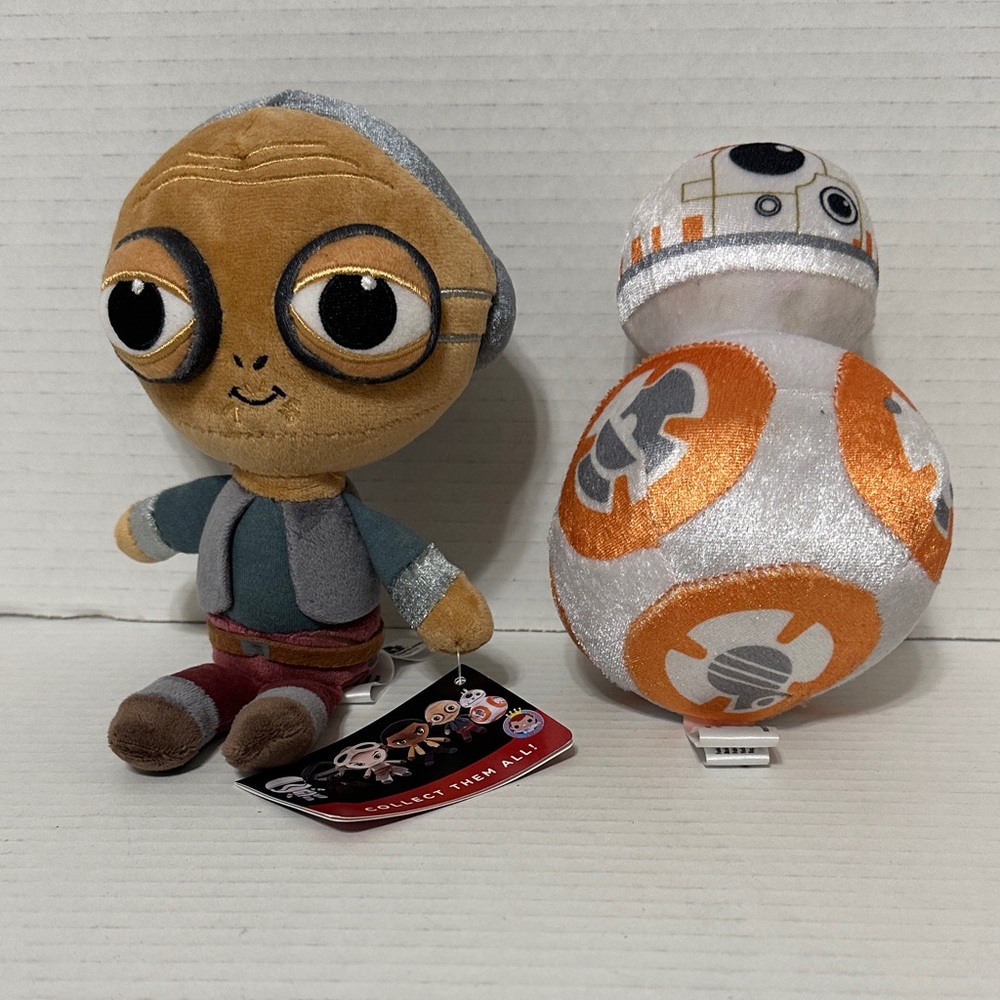 Funko Star Wars Plush Toy Duo - Brown and Orange